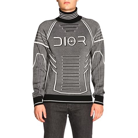 dior mens sweatshirt grey|dior sweater men's.